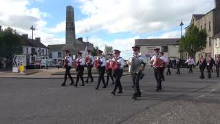 Knockloughrim Accordion Band  Kilrea ABOD Evening Parade 2024 2 [upl. by Tuchman]