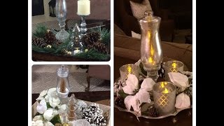 DIY  Dollar Tree Mercury Glass Apothecary Jars [upl. by Llewen788]