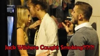 Jack Wilshere Caught Smoking [upl. by Georgeanne]