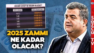 SGK Uzmanı Kuruşu Kuruşuna Hesapladı En Düşük Emekli Maaşı ve Asgari Ücrete 2025 Zammı [upl. by Salem]