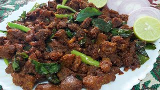 Hyderabadi kadak tala hua gosht recipe by my kitchen tasty dishes [upl. by Genia]