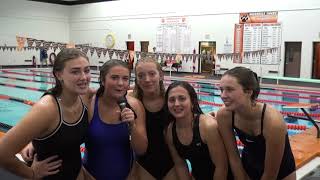 Whats Up Wildcats  Girls Swimming News Open 20212022 [upl. by Mcleod]