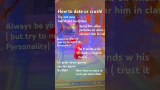 Guys I’ve been trying these out on my crush and now we talk like everyday crushliveadvisecrush [upl. by Regdor]