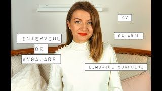 Sfaturi pentru interviul de angajare [upl. by Eldnek221]