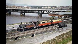 County Donegal Railway Lough Swilly Railway  Derry City 1975 [upl. by Barber996]