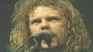 Metallica Damage Inc Live 1992 in Den Bosch Netherlands [upl. by Abrahams]