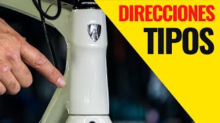 DIRECCIONES DE BICICLETAS TIPOS E INSTALACIÓN [upl. by Christiane440]