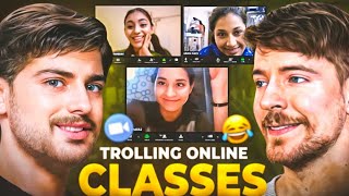 Misterr Beasstttt「🎭 TROLLING ZOOM CLASSES ft RapidRoarGaming P55 」Raja gujjar deepak kalal [upl. by Ydnis]