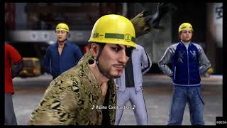 YAKUZA KIWAMI 2 majima construction song [upl. by Atimad]