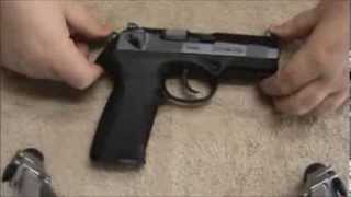 Beretta PX4 Storm Field strip [upl. by Hawker]