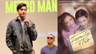 ALDEN Richards SPEECH  ‘FAMILY OF TWO’ Movie  MMFF 2023  Opens DEC25 in Cinemas Nationwide [upl. by Weigle]