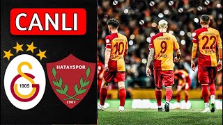 🔴GALATASARAY  HATAYSPOR MAÇINI CANLI İZLE [upl. by Thorny]