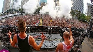 Showtek Live at Ultra Music Festival Miami 2014 [upl. by Ylac990]