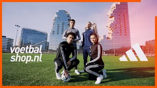 Voetbalshop x Adidas  De nieuweTiro 23 Collectie [upl. by Annayad174]