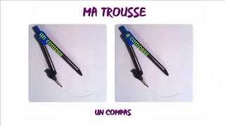 Le compas compass in french [upl. by Daughtry]