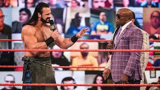 Bobby Lashley Must Beat Drew McIntyre At WrestleMania [upl. by Seaton]