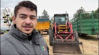 Le Renault 75 quitte lexploitation  Je vous explique pourquoi  🤠🚜 [upl. by Grange]