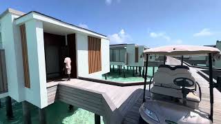 Maldives 🇲🇻 SO Maldives  OCEAN WATER POOL VILLA COLLECTION 1 King Bed  room 1101  room tour [upl. by Mamie]