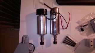 CNC 3040 Spindle Upgrade [upl. by Chen]