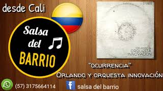 Ocurrencia  Orlando y su orquesta innovación HQ audio [upl. by Navannod]