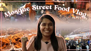 Food Vlog Visiting Eid Special Market In Bangalore  Bangalore Mosque Street Food Vlog [upl. by Akinahc]