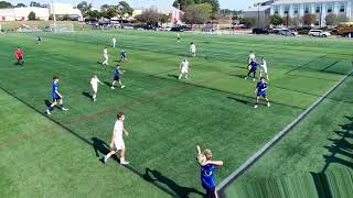 U15 Beachside MLS Next vs U15 Bayside FC 2nd Half 91424 [upl. by Cira]