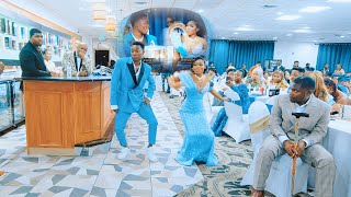 Congolese Wedding Entrance Dance  Mahombi  Posa ya Yesu [upl. by Ablasor]