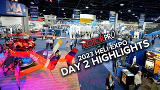 2023 HeliExpo Show Floor Highlights [upl. by Aurelius]