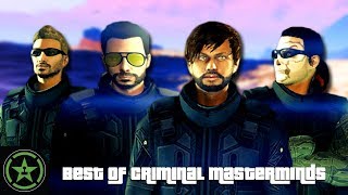 Best Bits of Achievement Hunter  GTA V Criminal Masterminds [upl. by Eireva]