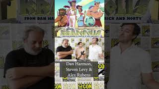 FOXs Krapopolis San Diego ComicCon 2024 Interviews [upl. by Corin170]