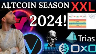 KRYPTO ALTCOIN SEASON 2024💥XXL UPDATE❗❗ WANN GEHT ES LOS WAS KÖNNEN WIR ERWARTEN ALTCOINS KAUFEN [upl. by Desdamonna]