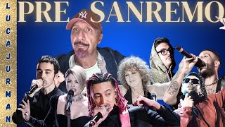 I partecipanti  Pre Sanremo 2024 2a parte [upl. by Immak]