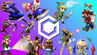 Top 20 Mejores Juegos para la Nintendo GameCube [upl. by Einamrej749]