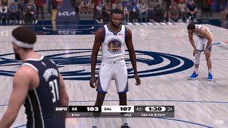 WARRIORS vs MAVERICKS FULL GAME HIGHLIGHTS  October 3 2024  2024 NBA Pre Season Highlights 2K25 [upl. by Dnalrah]