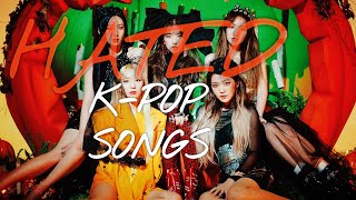 HATEDDISLIKED KPOP Songs I Like [upl. by Weisler]