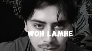 Woh Lamhe  Jal band  raw acoustic cover [upl. by Elgar]