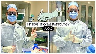 Interventional Radiology Vlog  Day in the Life of a DOCTOR Residency Vlog [upl. by Chaudoin163]