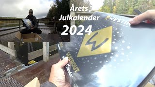 Julkalender 2024 Westin Seatrout Adventskalender Fiskekalender Christmas Calendar Rainbow trout [upl. by Grizelda548]