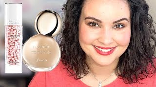 GUERLAIN Météorites Primer Perfecting Pearls  LEssentiel Natural Glow Foundation [upl. by Analihp]