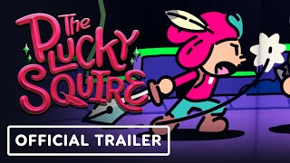 The Plucky Squire  Official Game Overview Trailer [upl. by Giorgio]