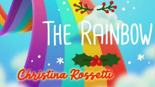 The Rainbow Poem by Christina Rossetti  Grade 2 Poem  Oxford Modern English Book 2 rhymes  oup [upl. by Wanids]