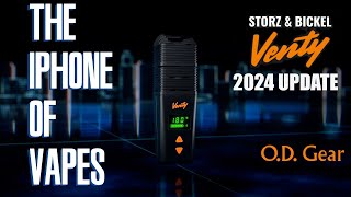 VENTY🌈New 2024 Model Review☯️Storz amp Bickel Vaporizer OD Gear [upl. by Ramso]