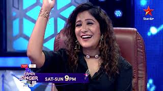 Super Singer  Promo  Duet Round  Every SatSun at 9 PM  Star Maa [upl. by Byrd]