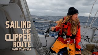 Sailing Offshore for 44 Days Pacific Mexico to Canada 4300nm 45 minutes of RAW unedited footage [upl. by Trillbee]