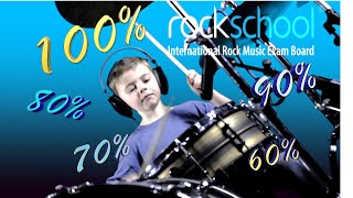 Billy Jean  Rockschool Drums Grade 1 Backing Track 60 70 80 90 amp Full Tempo [upl. by Aidiruy]