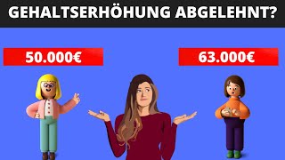 6 Gründe warum deine Gehaltserhöhung ausbleibt [upl. by Jud]