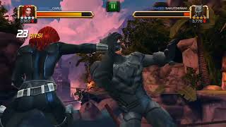 BLACK WIDOW VS BLACK PANTHER [upl. by Ekez72]