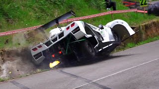 BEST OF HILLCLIMB  COURSE DE CÔTE 2023  CRASHES AMAZING FLAT OUT amp ACTIONS [upl. by Nathanson]