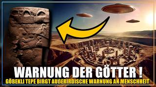 Sensationsfund in Göbekli Tepe Außerirdische Symbole warnen Menschheit vor dem Jahr 2032 [upl. by Androw]