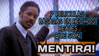 Peliculas Basadas en Hechos Reales que son MENTIRA  CoffeTV [upl. by Guido]